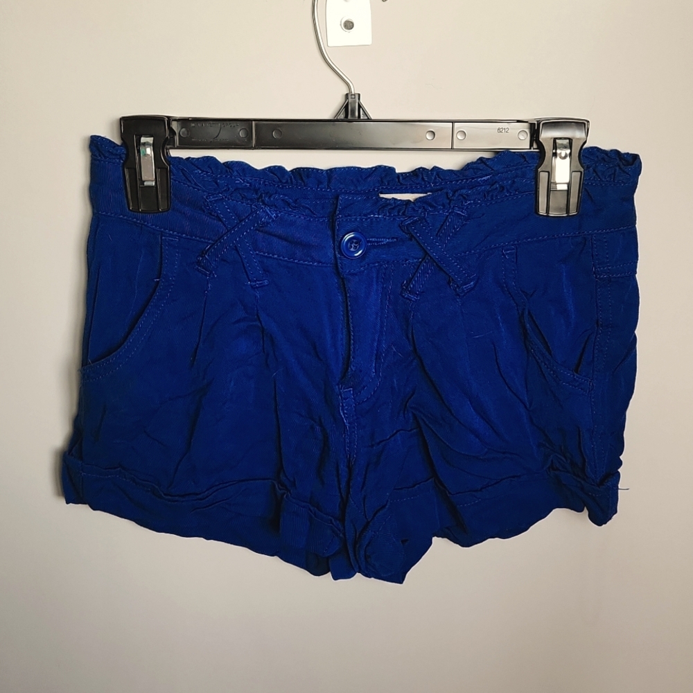 BeBop junior size 1 royal blue shorts